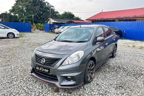 2014 Nissan Almera 1.5L VL AT Terpakai